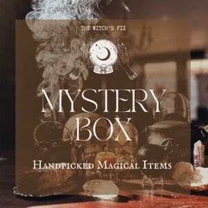 Mystical and Witchy Mystery Box